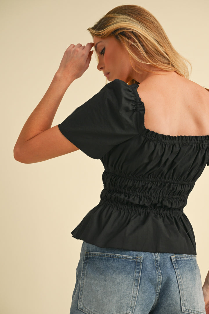 Petra Bow Top