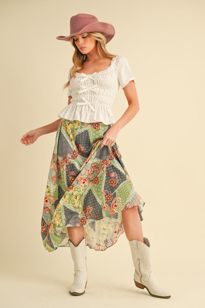 Petra Bow Top