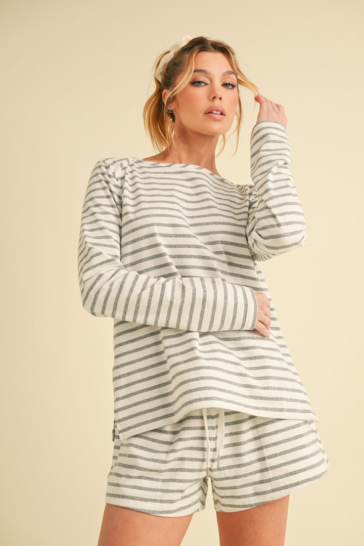 Heather Gray Cali Top