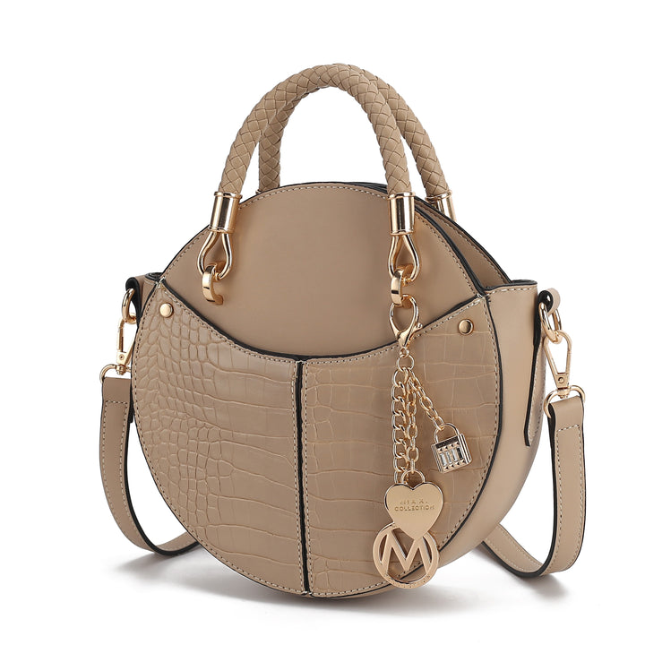 Mkf Nobella Croco Crossbody By Mia K