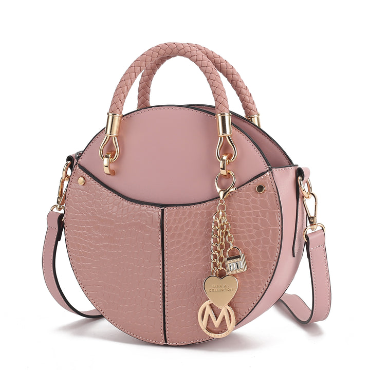 Olive Mkf Nobella Croco Crossbody By Mia K