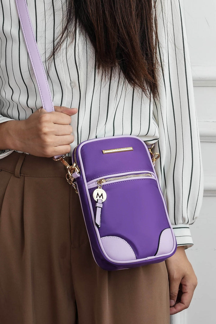 Black - Black Mkf Sue Crossbody Bag By Mia K