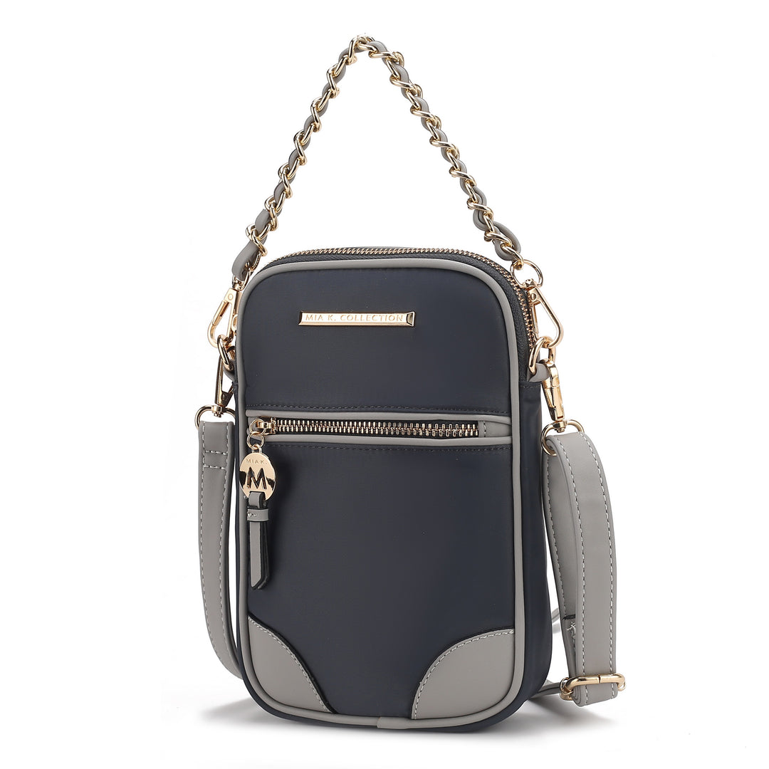 Olive - Mustard Mkf Sue Crossbody Bag By Mia K