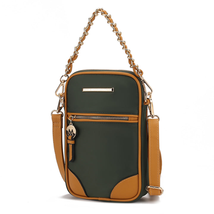 Wine - Blush Mkf Sue Crossbody Bag By Mia K