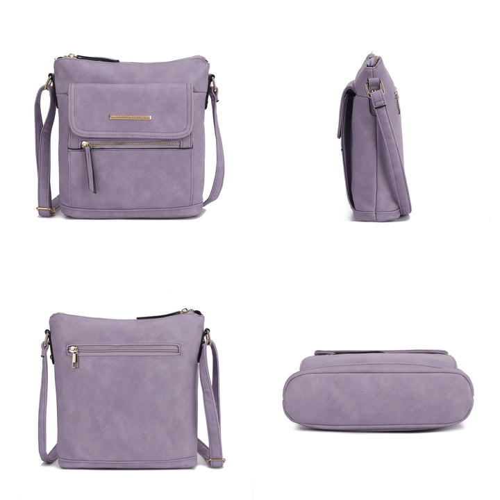 Mkf Triss Crossbody Bag By Mia K