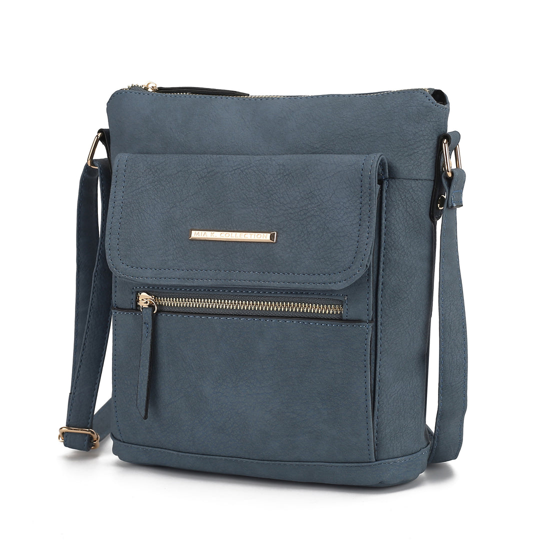 Lilac Mkf Triss Crossbody Bag By Mia K