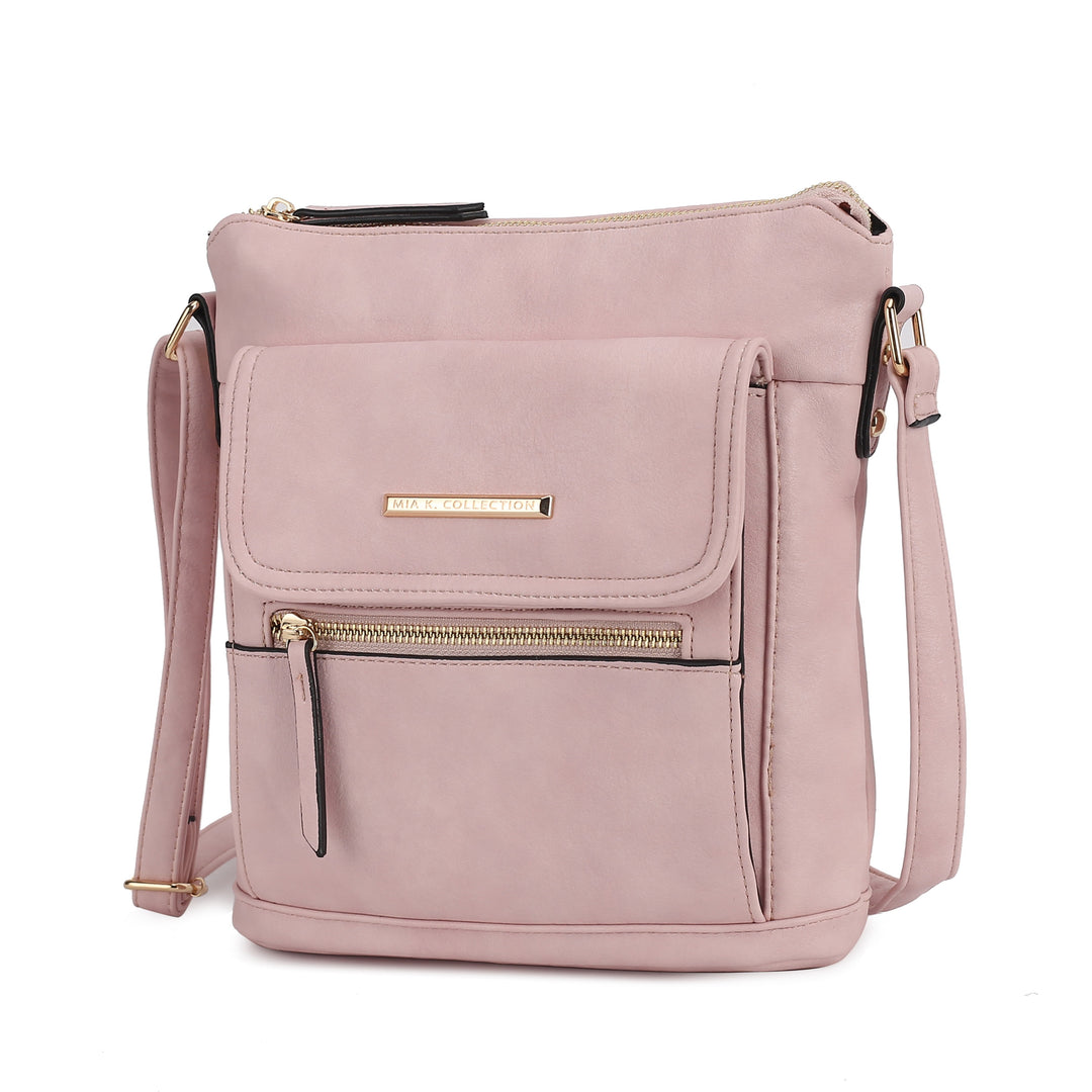 Taupe Mkf Triss Crossbody Bag By Mia K