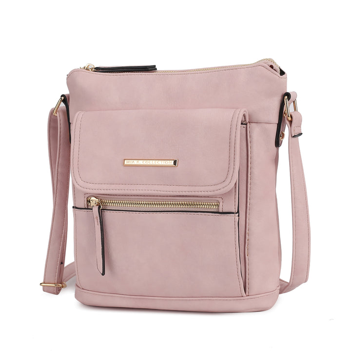 Taupe Mkf Triss Crossbody Bag By Mia K