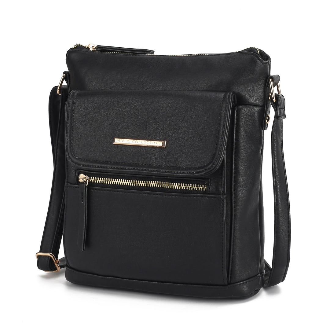 Denim Mkf Triss Crossbody Bag By Mia K