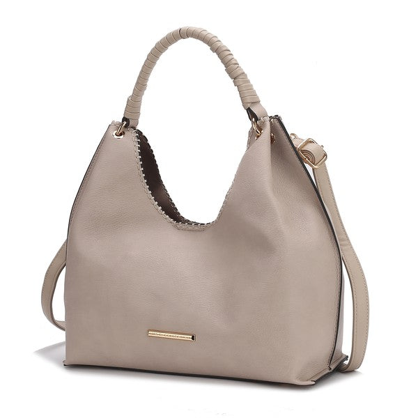 Lilac Mkf Gara Shoulder Bag By Mia K