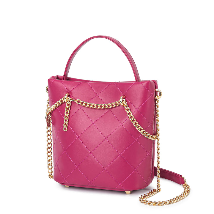 Taupe Mkf Damaris Crossbody Bag By Mia K