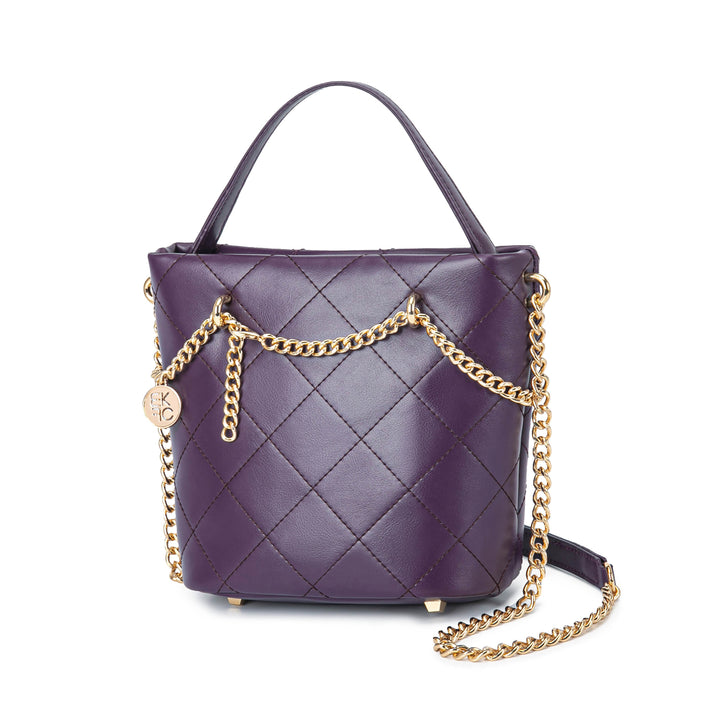 Red Mkf Damaris Crossbody Bag By Mia K