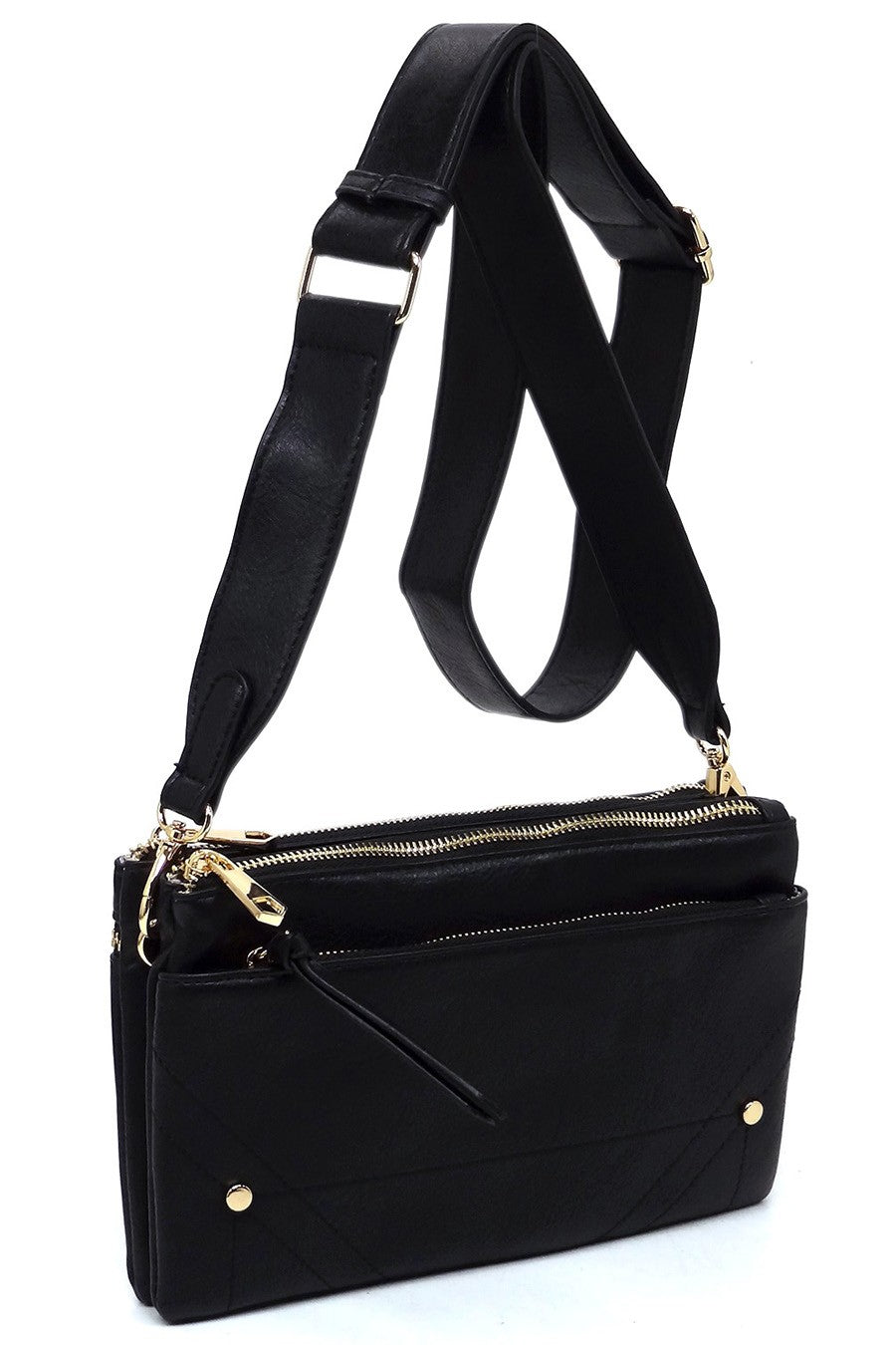 Navy Fashion Crossbody Bag