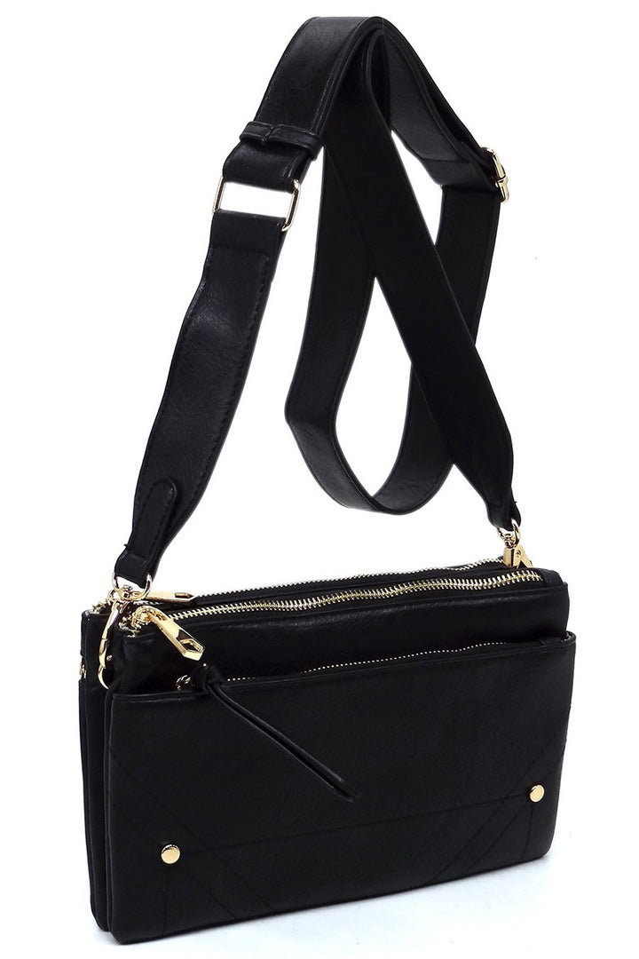 Navy Fashion Crossbody Bag