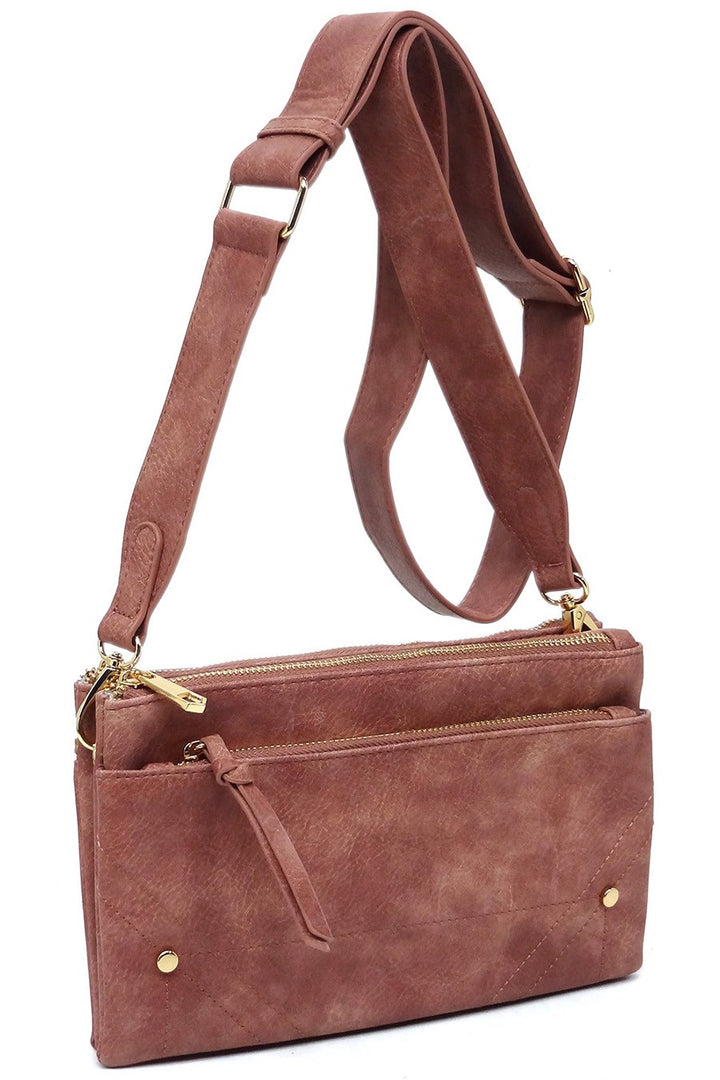 Brown Fashion Crossbody Bag