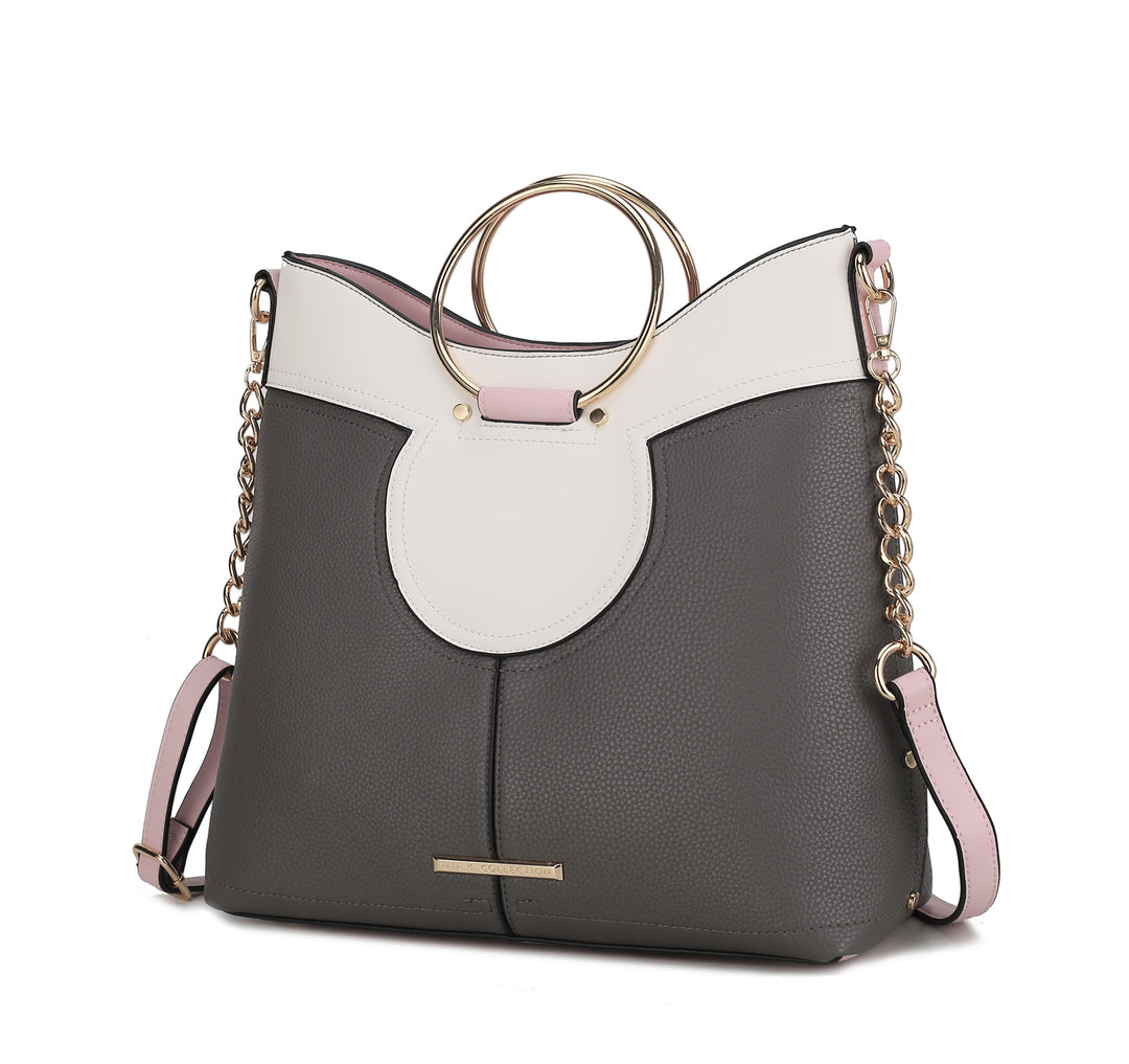 Mint Mkf Kylie Top Handle Satchel By Mia K