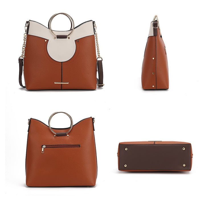 Mkf Kylie Top Handle Satchel By Mia K