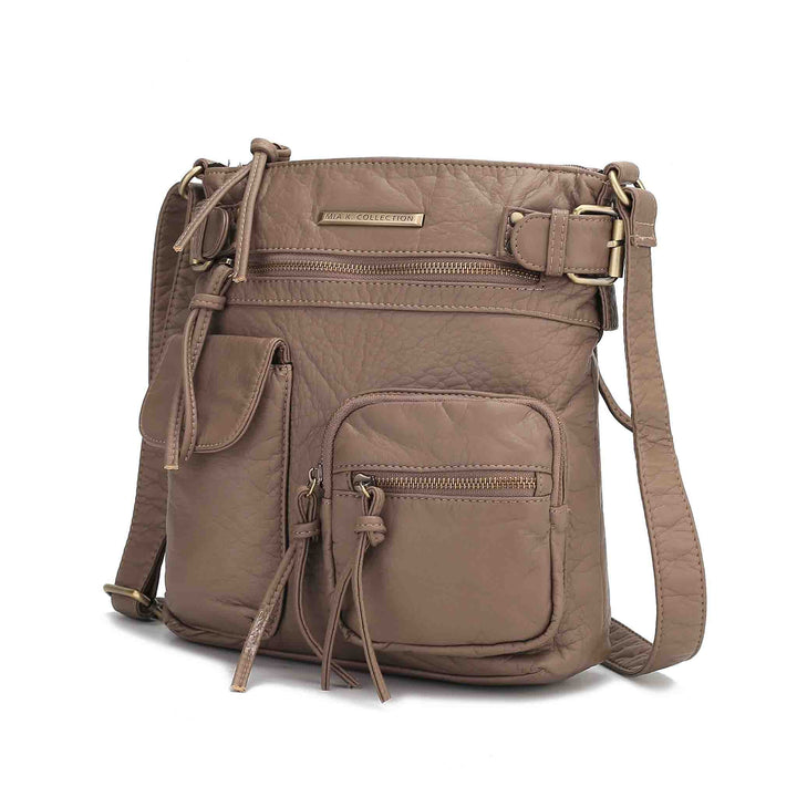 Mkf Vintage Stiella Crossbody Bag By Mia K