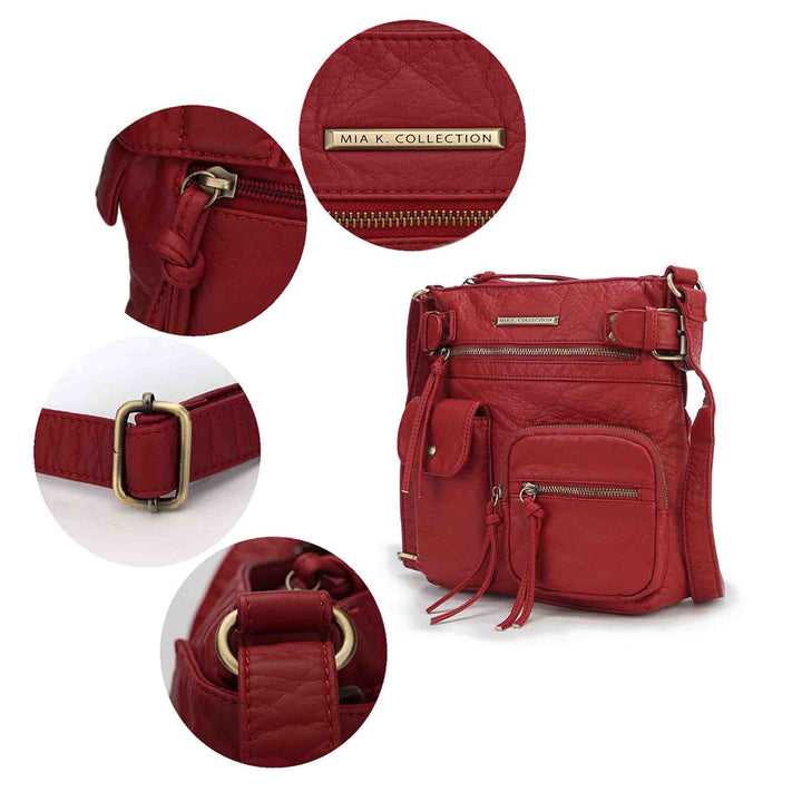 Mkf Vintage Stiella Crossbody Bag By Mia K