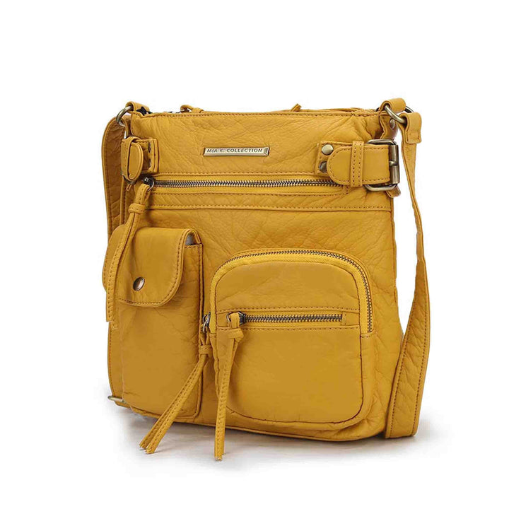 Mkf Vintage Stiella Crossbody Bag By Mia K