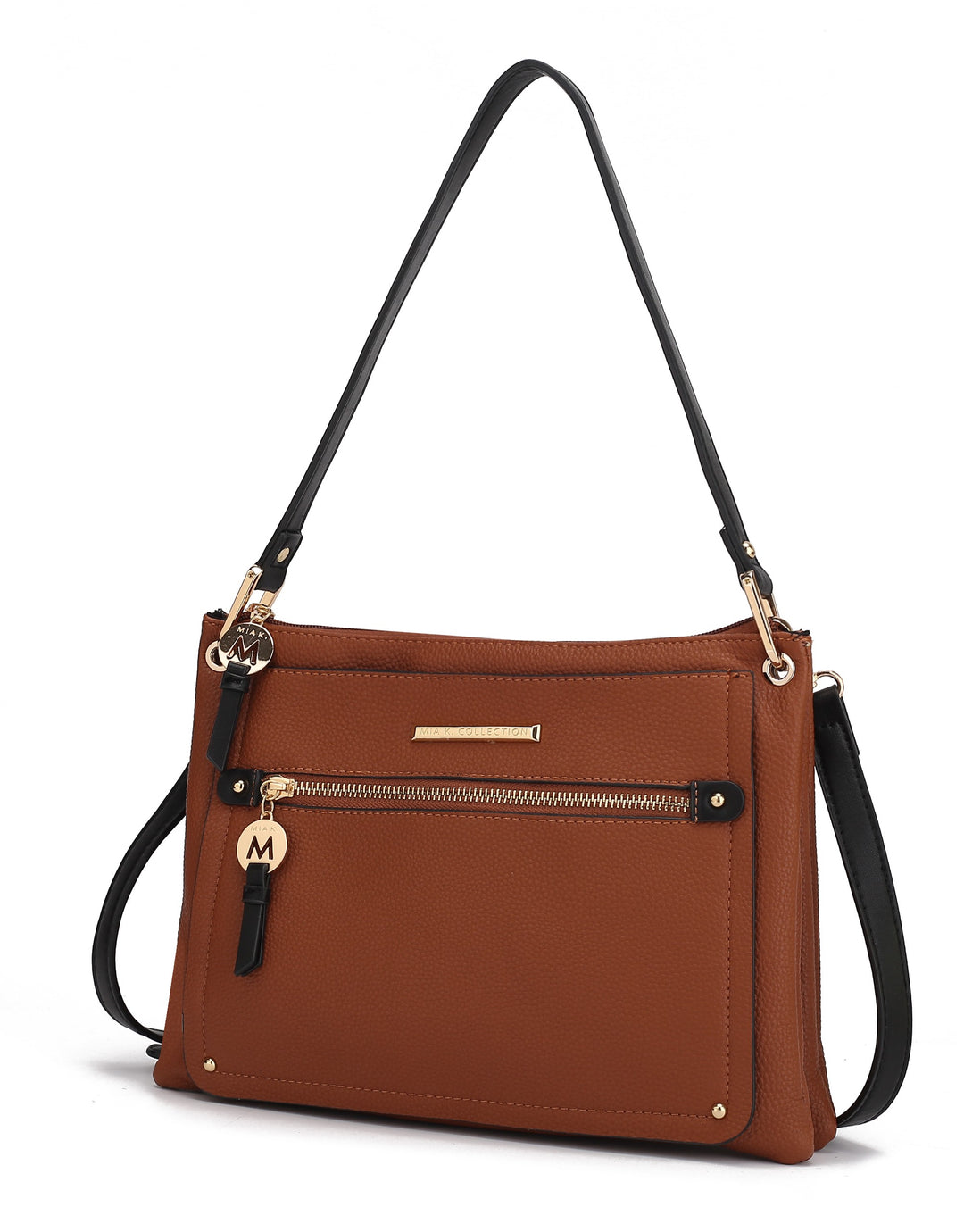 Green-Mustard Mkf Aliyah Shoulder Bag By Mia K