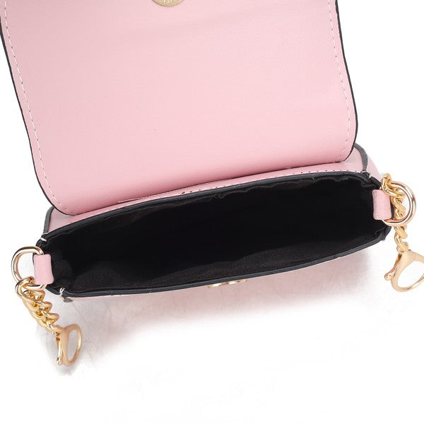 Mkf Ciri Double Crossbody Bag By Mia K