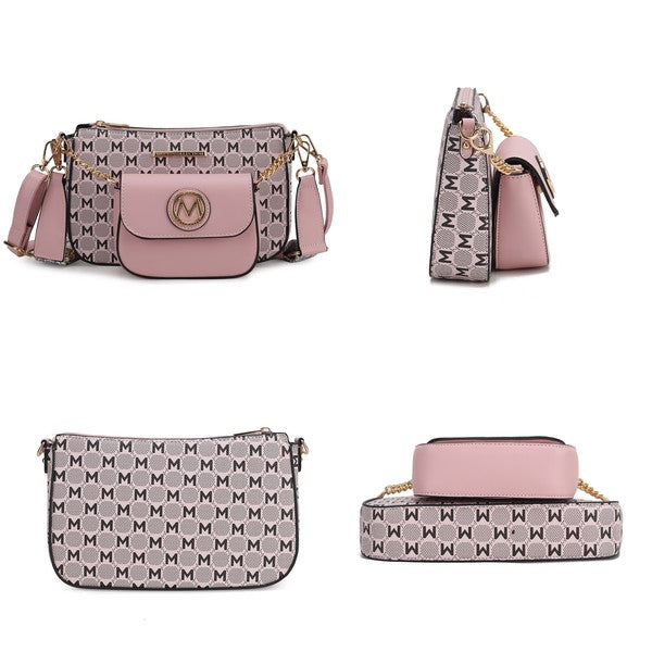 Mkf Ciri Double Crossbody Bag By Mia K