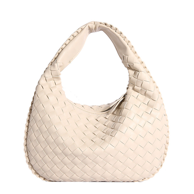 Paige Woven Handbag 1