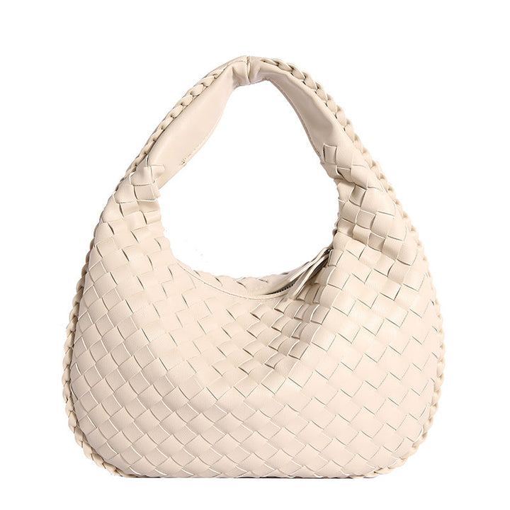 Paige Woven Handbag 1