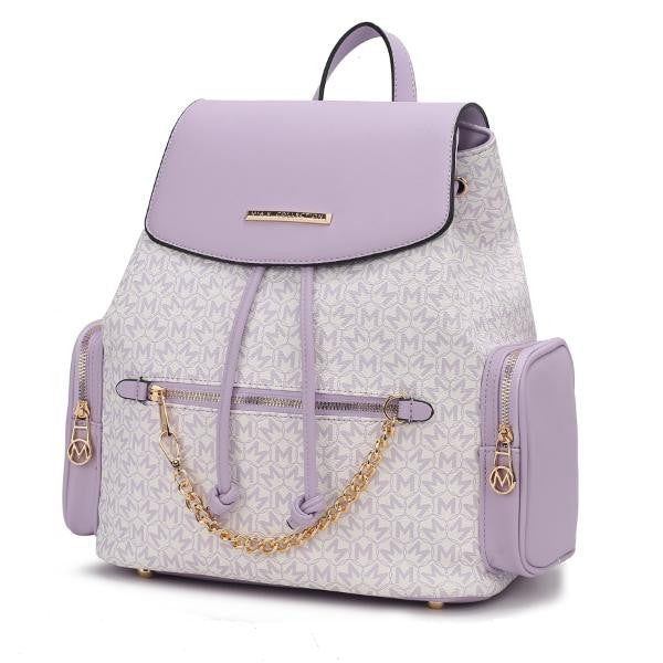 Pink Mkf Issah Backpack By Mia K