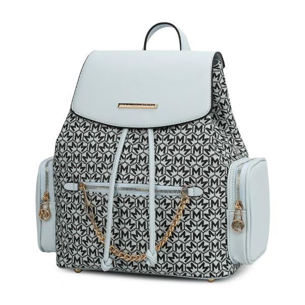 Peach Mkf Issah Backpack By Mia K