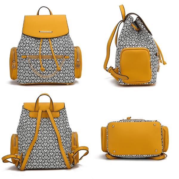 Mkf Issah Backpack By Mia K
