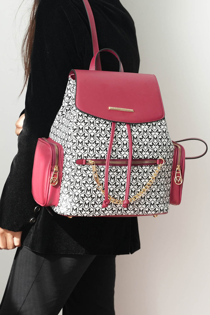 Lavender Mkf Issah Backpack By Mia K
