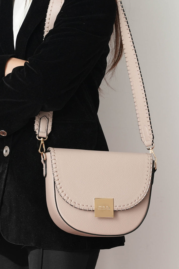 Coffee Mkf Isa Crossbody Bag By Mia K