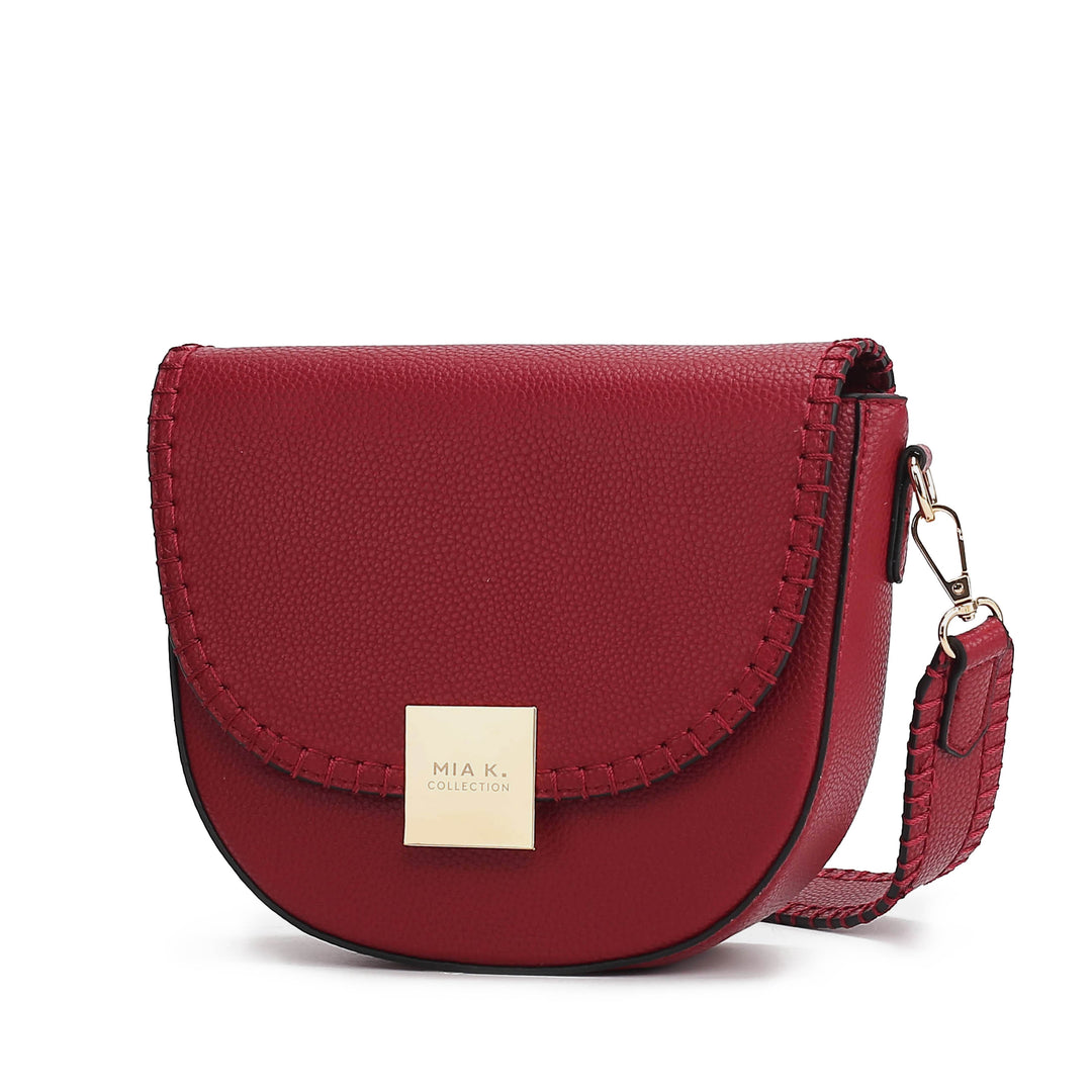 Taupe Mkf Isa Crossbody Bag By Mia K