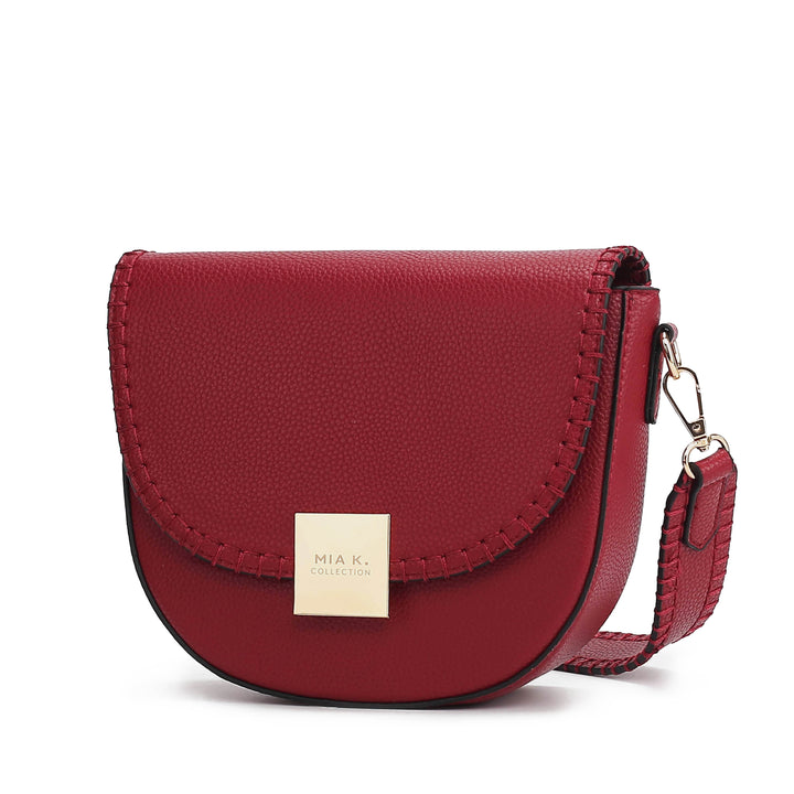 Taupe Mkf Isa Crossbody Bag By Mia K