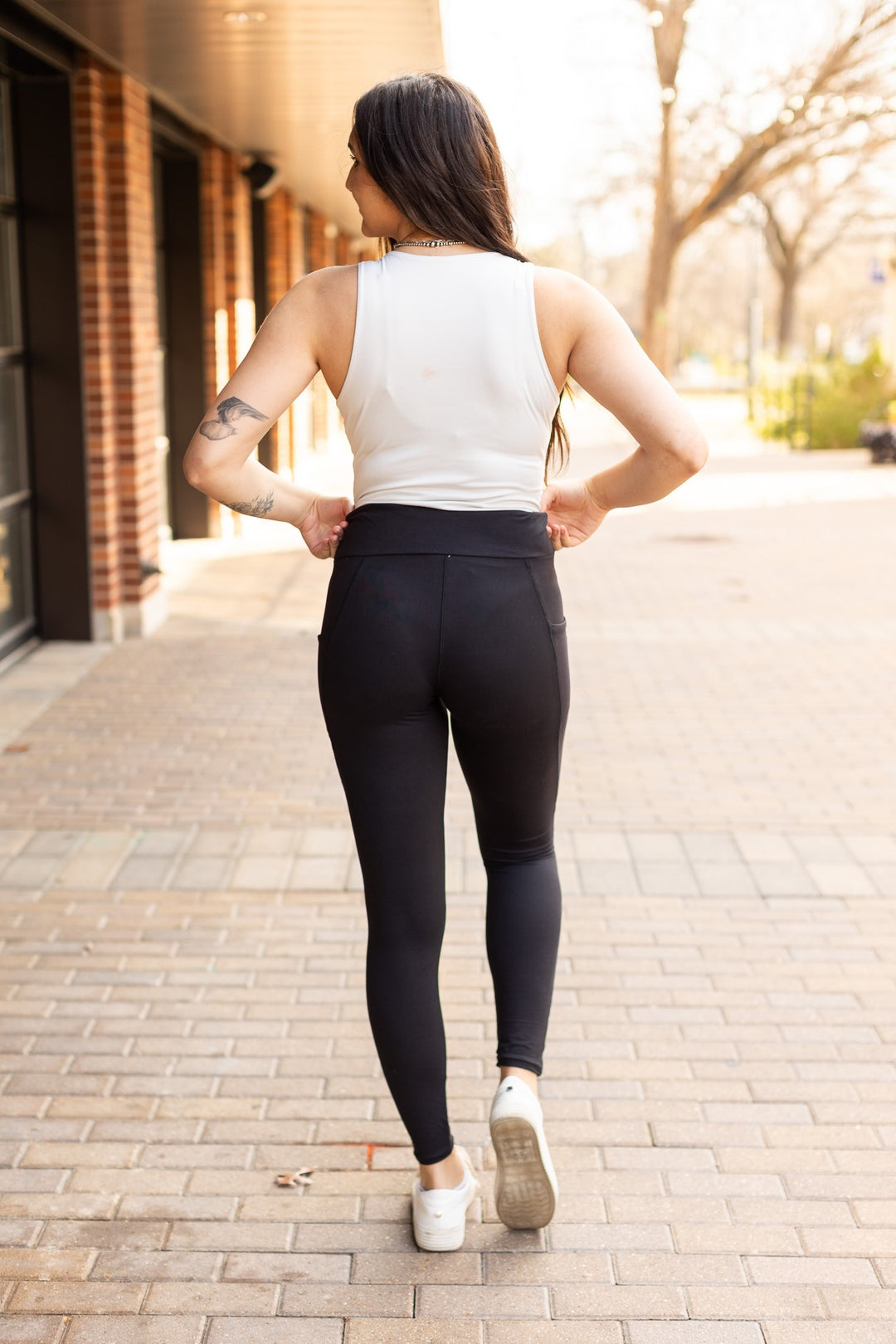 Sleek Pocket Collection Full Length Leggings R2 1