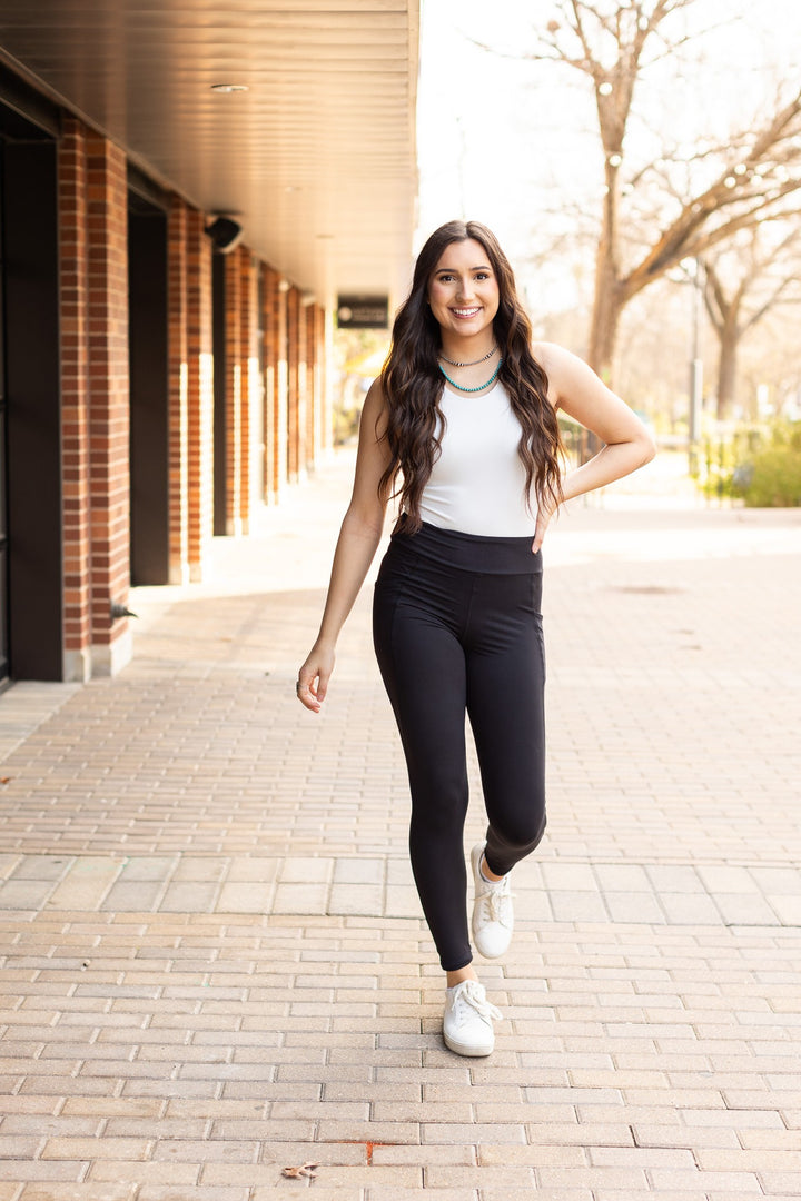 Sleek Pocket Collection Full Length Leggings R2 2