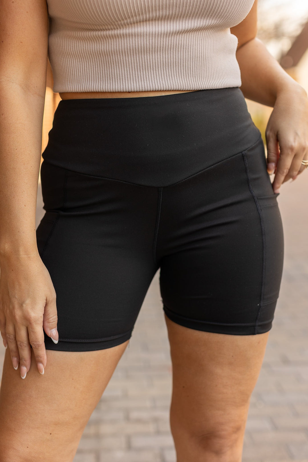 The Callie Tummy Control Biker 6