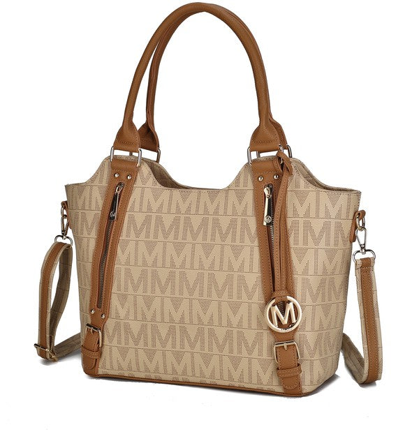 Black Mkf Thania Tote Bag By Mia K