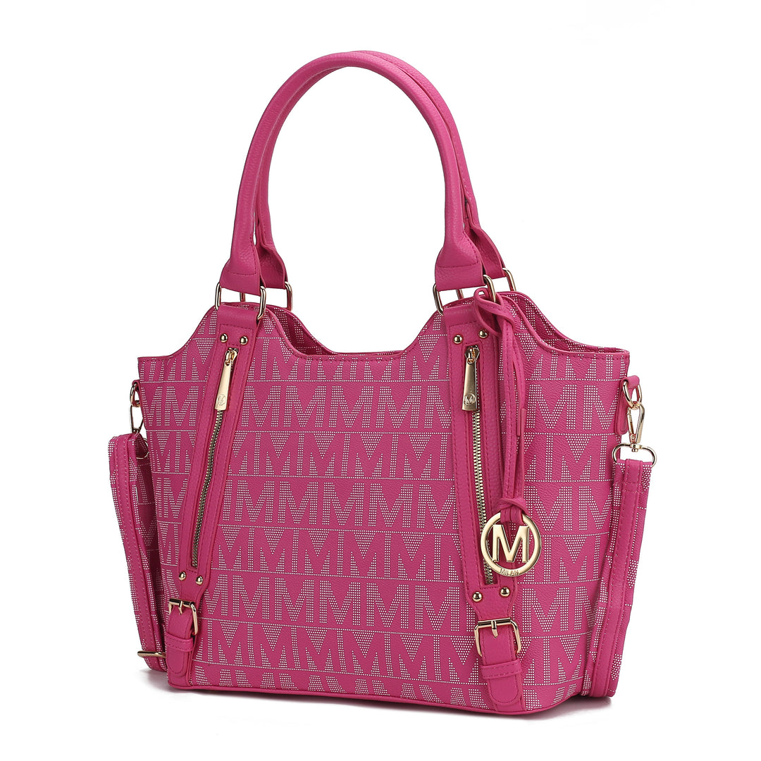 Red Mkf Thania Tote Bag By Mia K