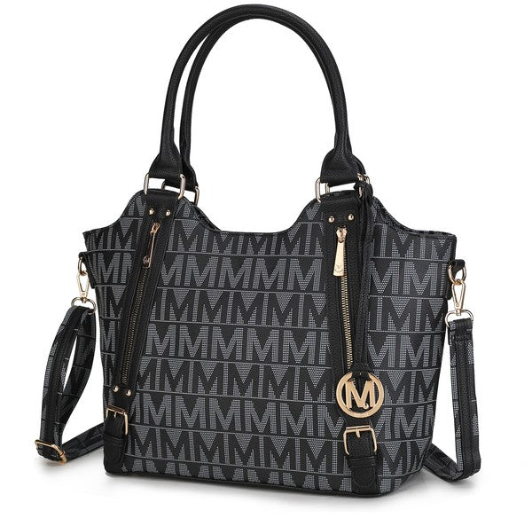Chocolate Mkf Thania Tote Bag By Mia K