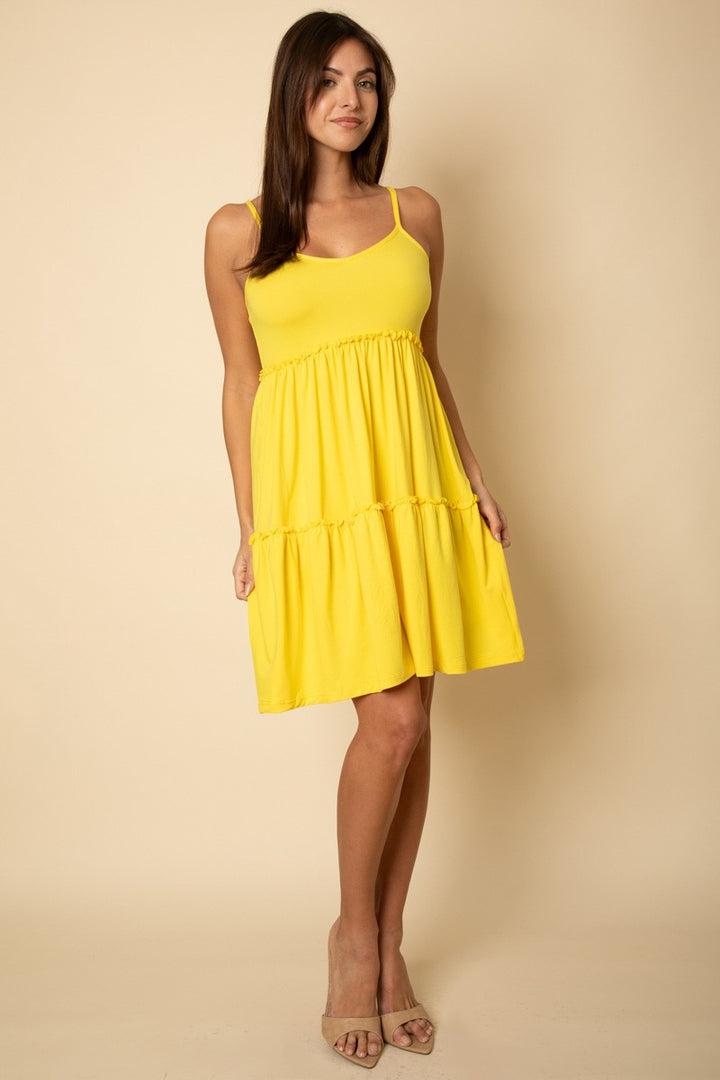 Tier Cami Dress