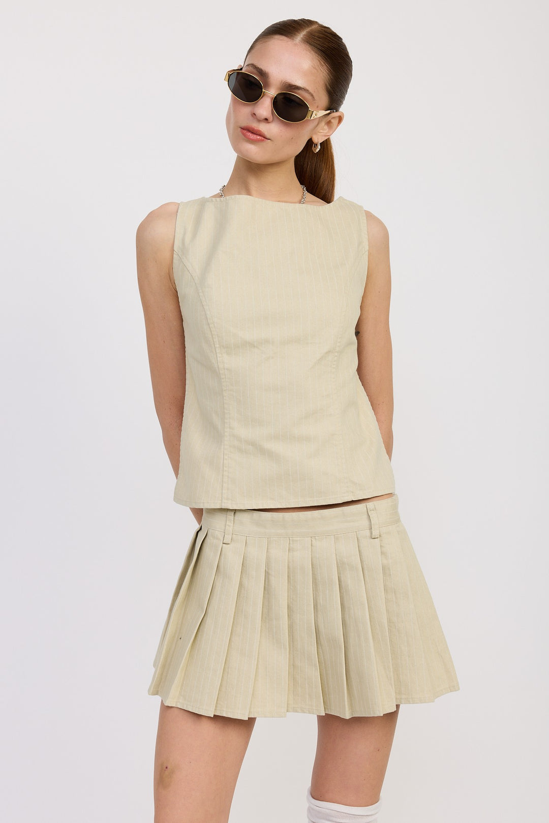 Backless Rider Top