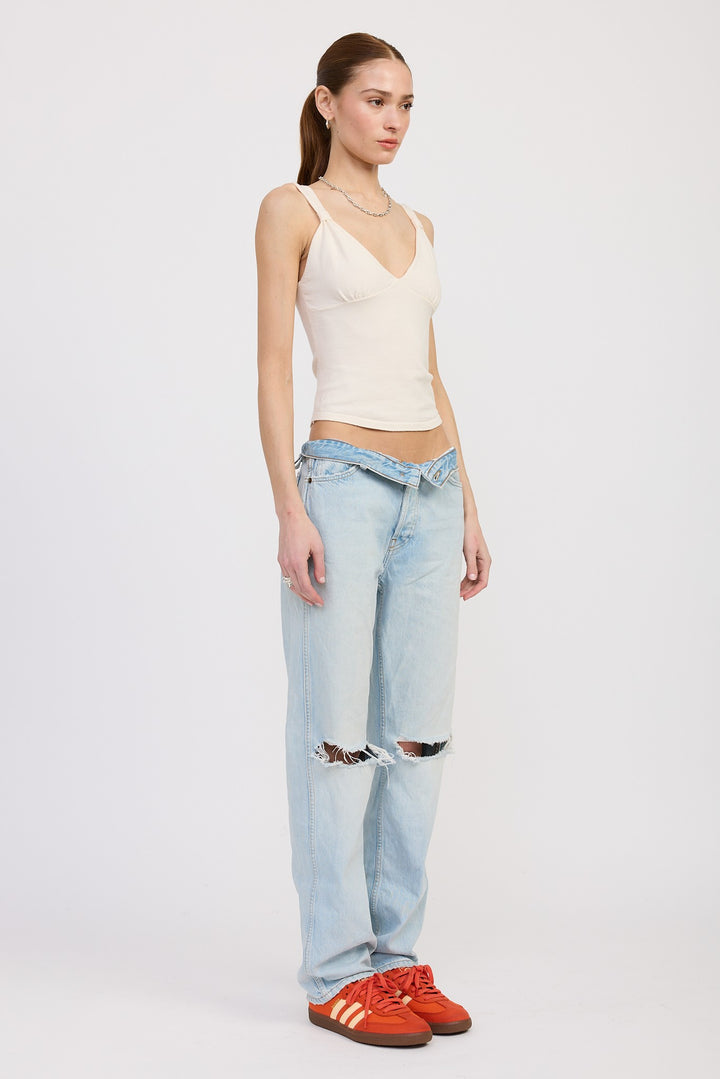 V Neck Cami Top
