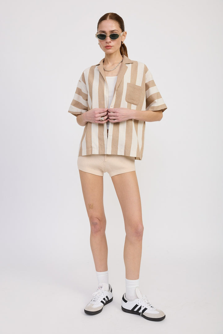 Oversized Button Up Shirt