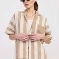  MOCHA STRIPE