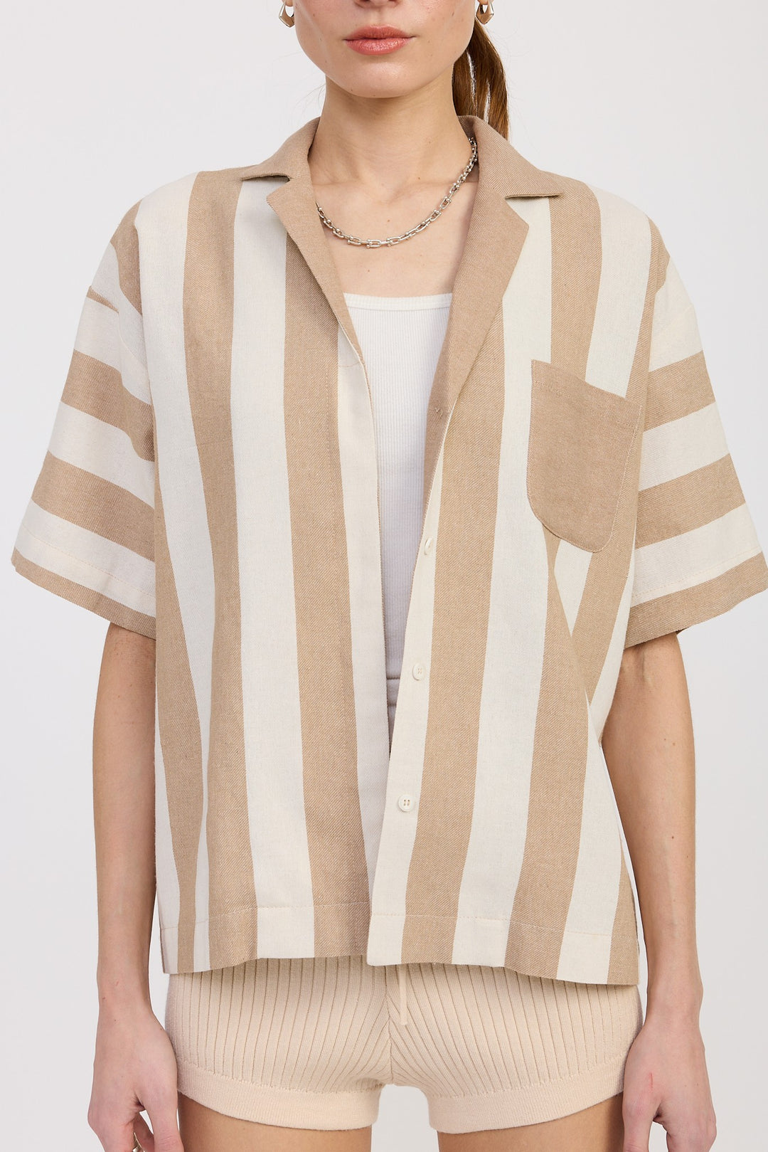 Oversized Button Up Shirt