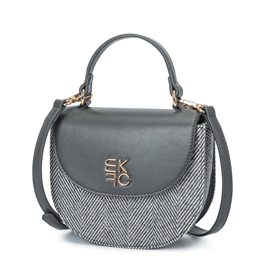 Mkf Heloise Herringbone Crossbody By Mia K
