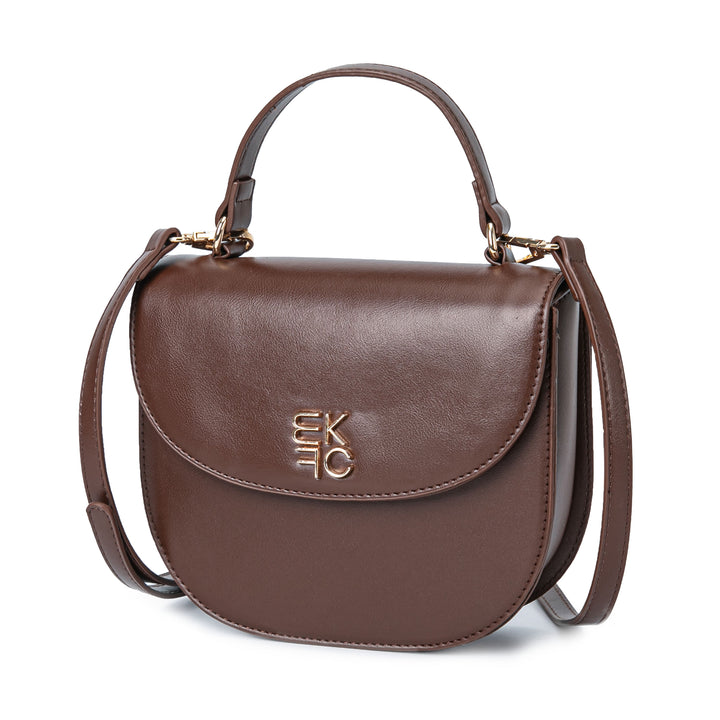 White Mkf Heloise Womens Crossbody Bag By Mia K
